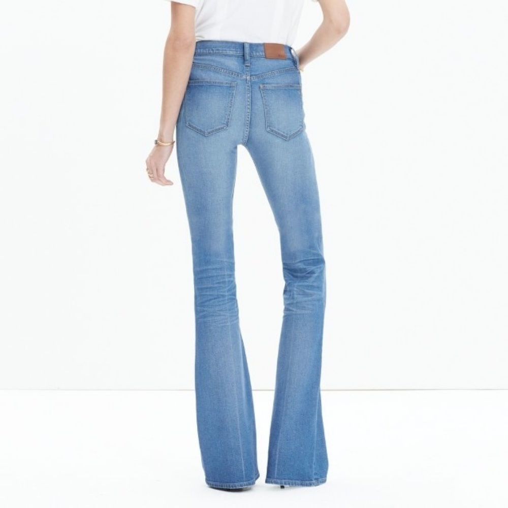 Madewell Flea Market Flare Jeans